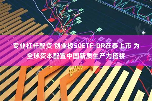 专业杠杆配资 创业板50ETF-DR在泰上市 为全球资本配置中国新质生产力搭桥